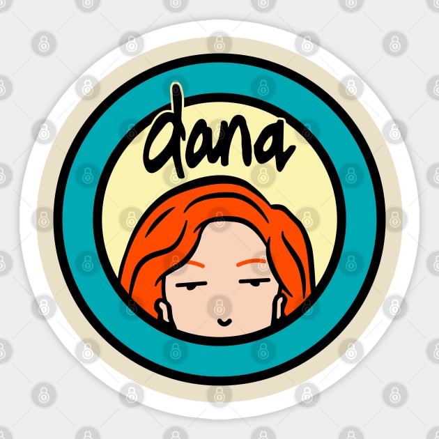 Dana Sticker by seronores